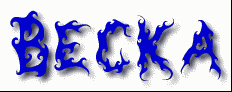 Becka First Name