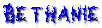 Bethanie First Name