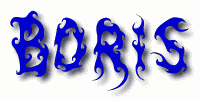Boris First Name