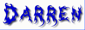Darren First Name