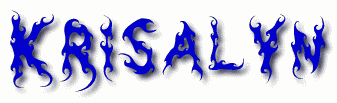 Krisalyn First Name