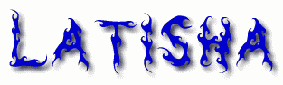 Latisha First Name