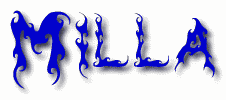 Milla First Name