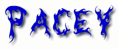 Pacey First Name