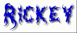 Rickey First Name