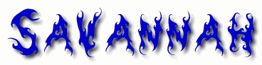 Savannah First Name