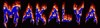 Makalya First Name