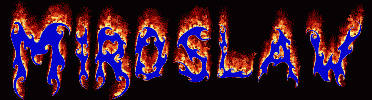 Miroslaw First Name