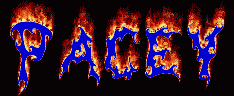 Pacey First Name