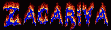 Zacariya First Name