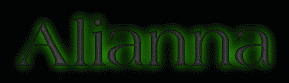 Alianna First Name
