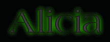 Alicia First Name