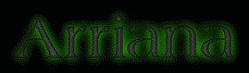 Arriana First Name
