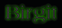 Birgit First Name