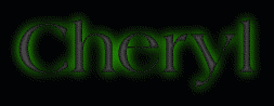 Cheryl First Name