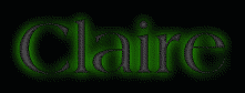 Claire First Name
