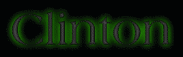 Clinton First Name