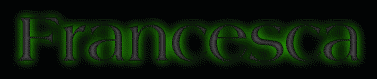 Francesca First Name