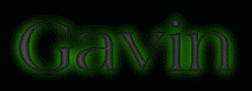 Gavin First Name