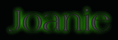 Joanie First Name