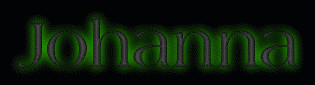 Johanna First Name