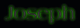 Joseph First Name