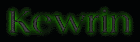 Kewrin First Name