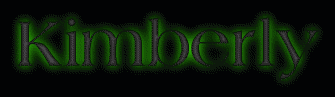 Kimberly First Name