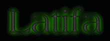 Latifa First Name