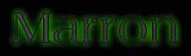 Marron First Name
