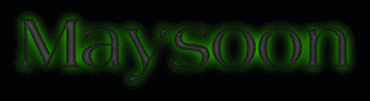 Maysoon First Name