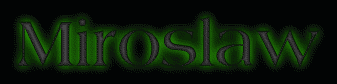 Miroslaw First Name