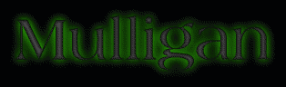 Mulligan First Name