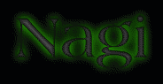 Nagi First Name
