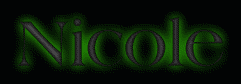 Nicole First Name