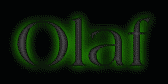 Olaf First Name
