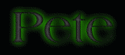 Pete First Name