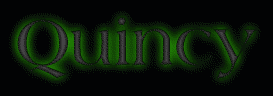 Quincy First Name