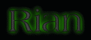 Rian First Name