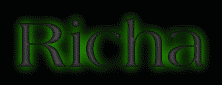 Richa First Name