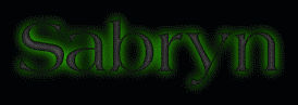 Sabryn First Name