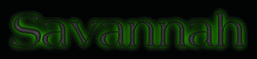 Savannah First Name