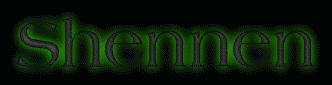 Shennen First Name