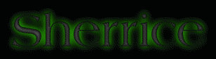 Sherrice First Name