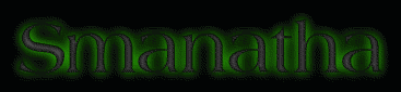 Smanatha First Name