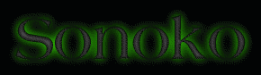 Sonoko First Name