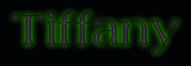 Tiffany First Name