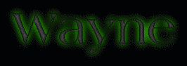 Wayne First Name