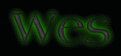 Wes First Name