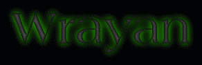 Wrayan First Name